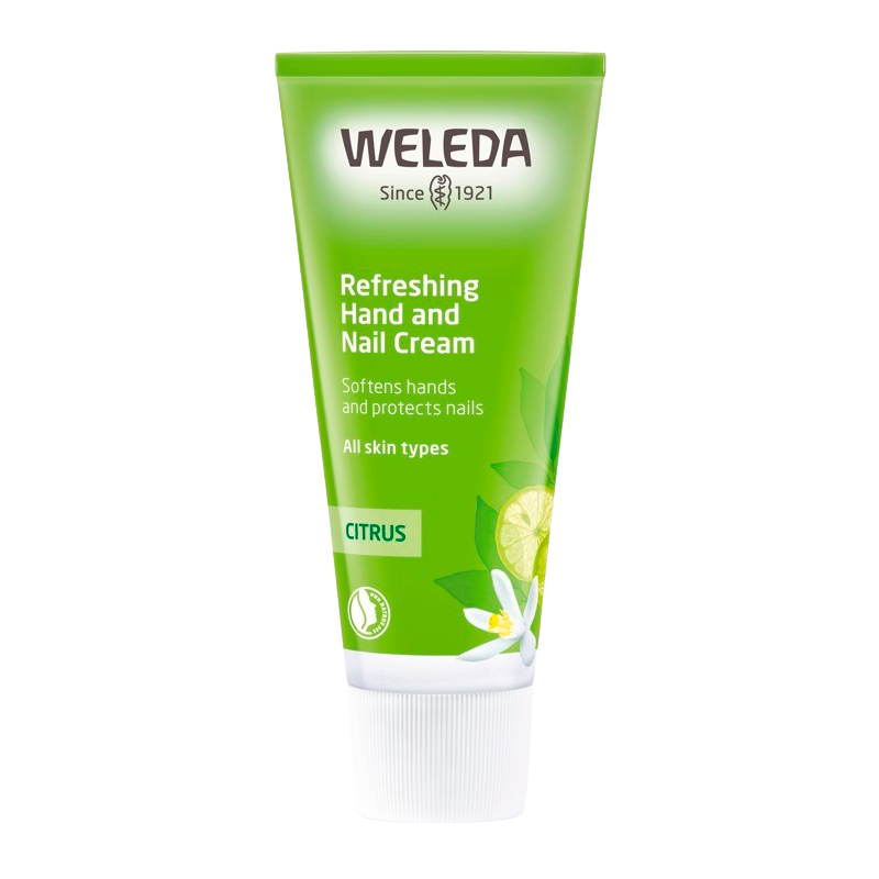 Weleda Citrus Refreshing Hand & Nail Cream (50 ml)