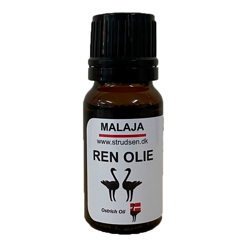 Ostrich Oli Ren Olie (10 ml)