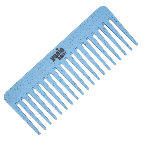 Yuaia Haircare Bredtandet Kam Blå (1 stk)