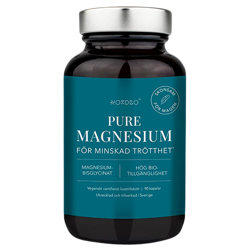 Nordbo Pure Magnesium (90 kaps)