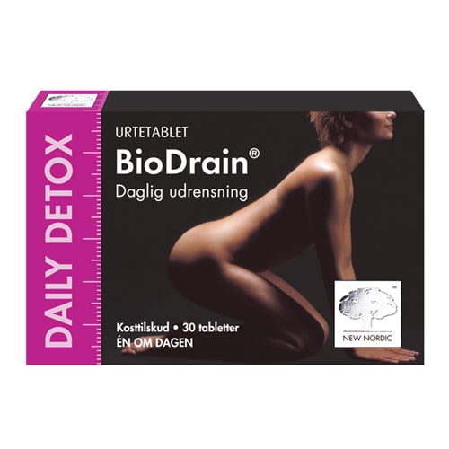New Nordic Bio Drain Daily Detox - 30 tabs.