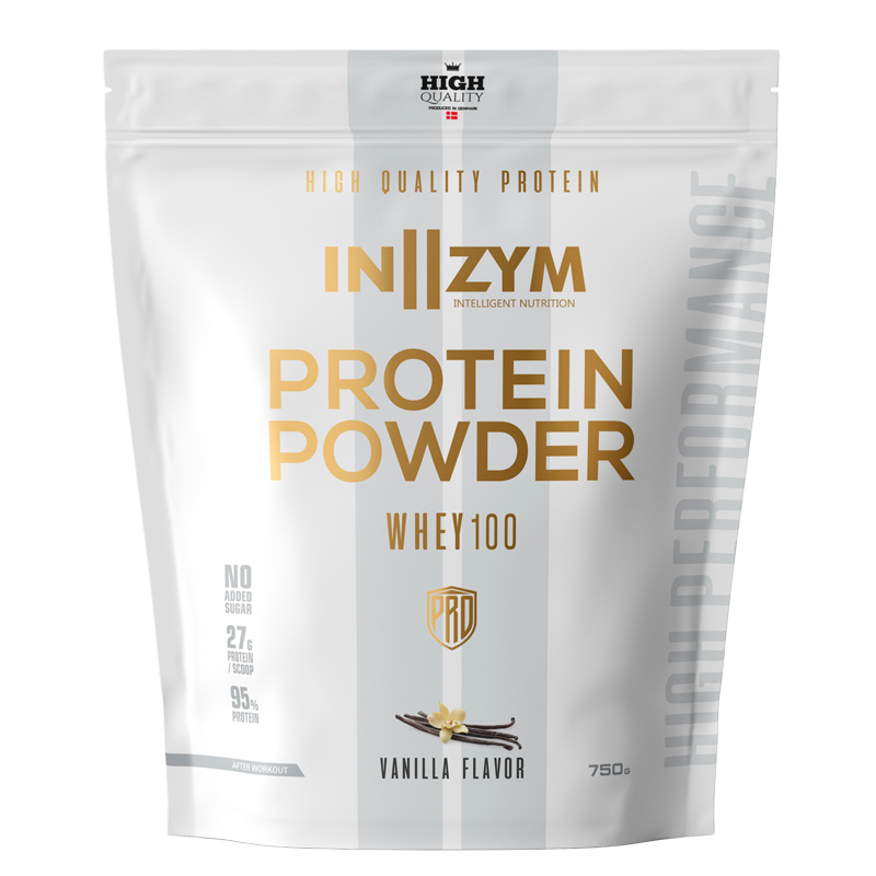 IN||ZYM Whey100 - Vanilje (750 g)