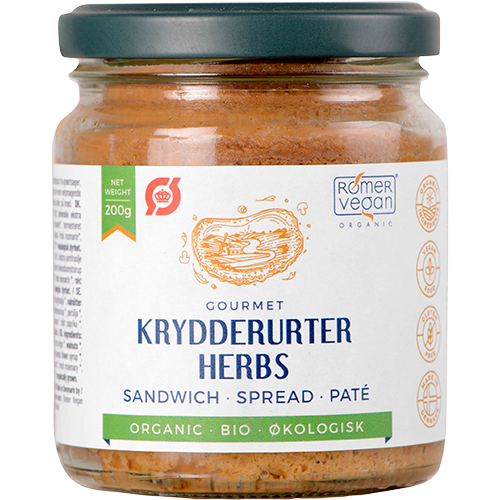 Rømer Sandwichspread m/ Krydderurter Ø (200 g)
