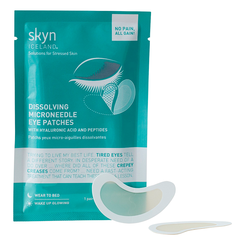 SKYN ICELAND Dissolving Microneedle Eye Patches (1 sæt)