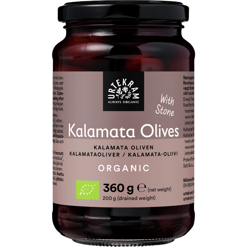 Urtekram Oliven Kalamon Ø - 360 g