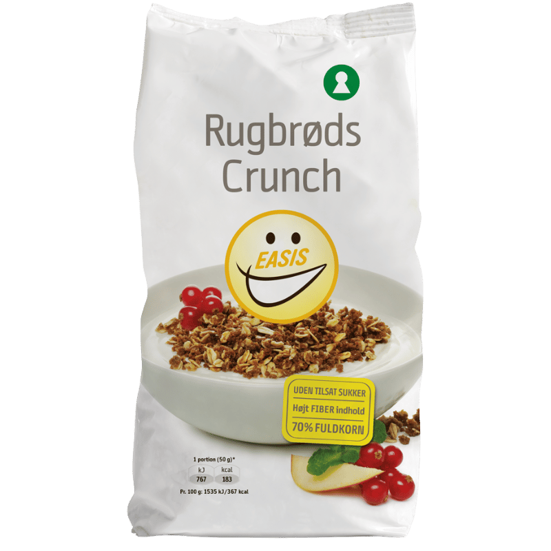 EASIS Rugbrøds Crunch (350 g)