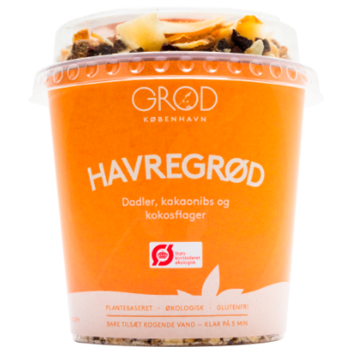 GRØD Copenhagen Havregrød Orange Ø (71 g)