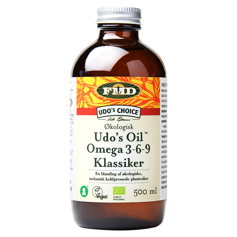 Udo's Choice Ultimate Oil Blend - 500 ml.