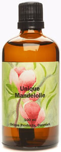 Mandelolie 100% ren - 100 ml.