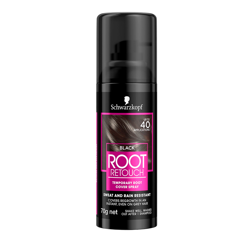 Schwarzkopf Root Retoucher Black (75 ml)