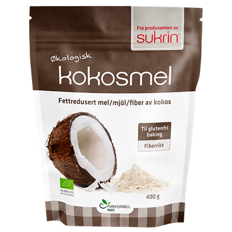 Sukrin Kokosmel Ø (400 gr)