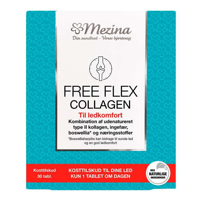 Mezina Free Flex Collagen (30 tabs)