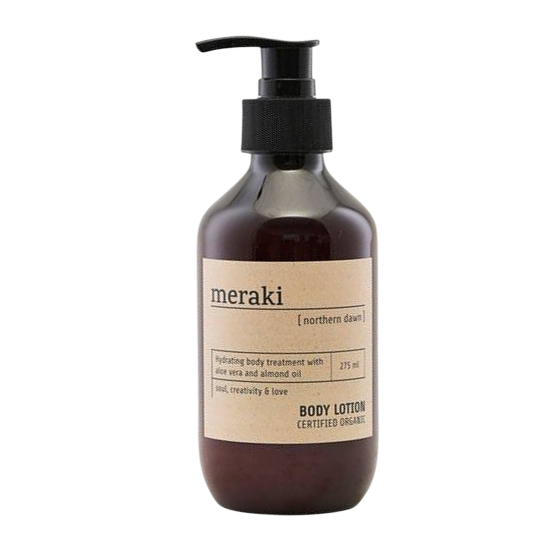 Meraki Northern Dawn Body Lotion 275 ml.