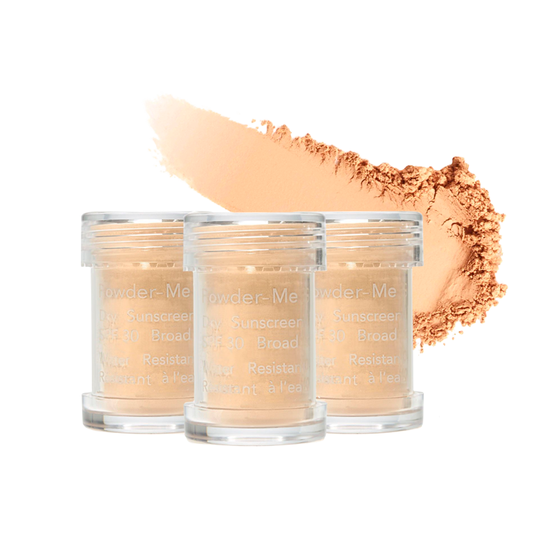 Jane Iredale Powder-Me SPF Refill Tanned - 3 stk.