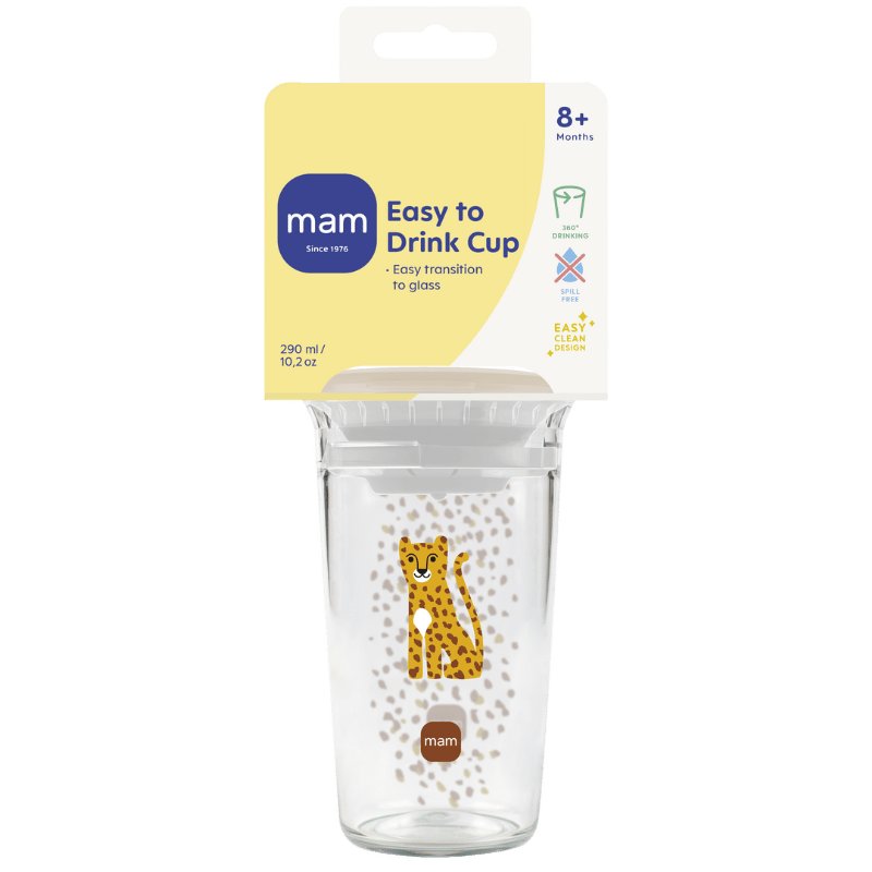 MAM Easy To Drink Cup Neutral (290 ml)