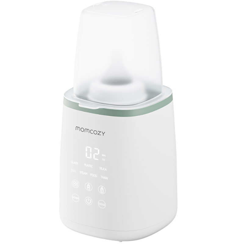 Momcozy 6-i-1 Hurtig Flaskevarmer (1 stk)