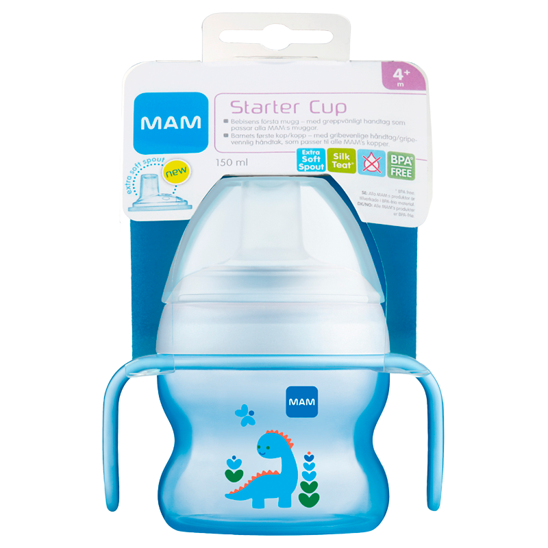MAM Starter Cup Blue - 1 stk