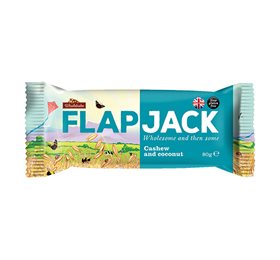 Flapjack Cashew og Kokos - 80 g.
