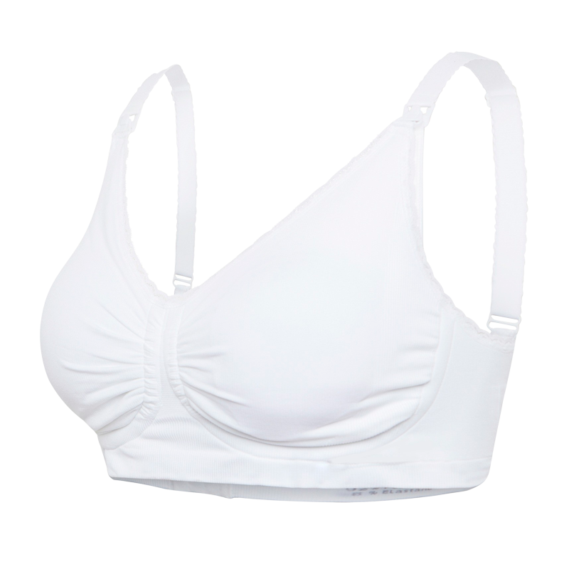 Carriwell Graviditets & Amme BH Med Carri-Gel Padded Støtte Hvid - XLarge - 1 stk