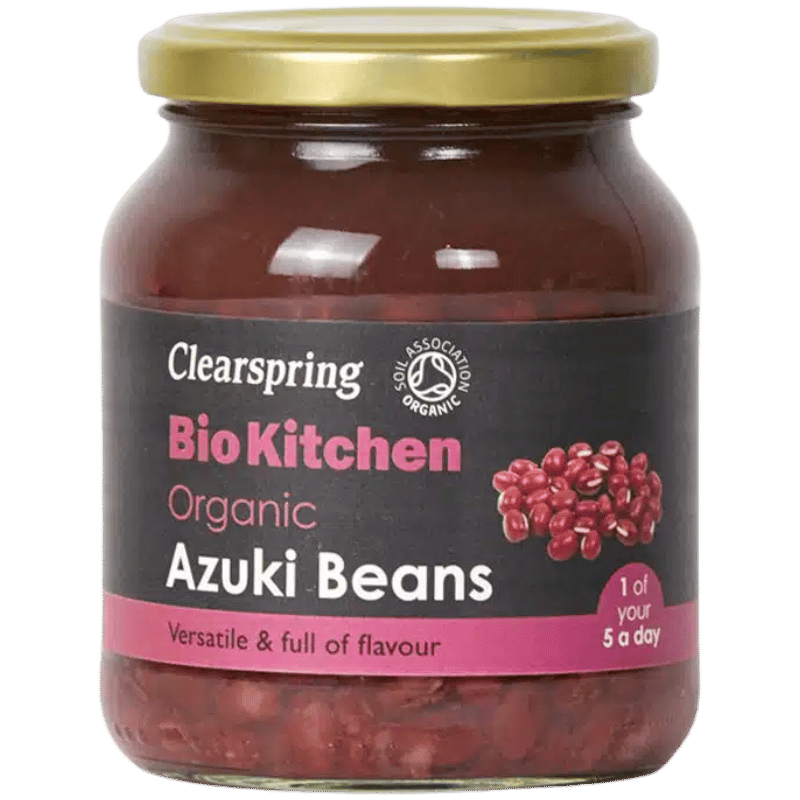 Clearspring Azukibønner Ø (350 g)