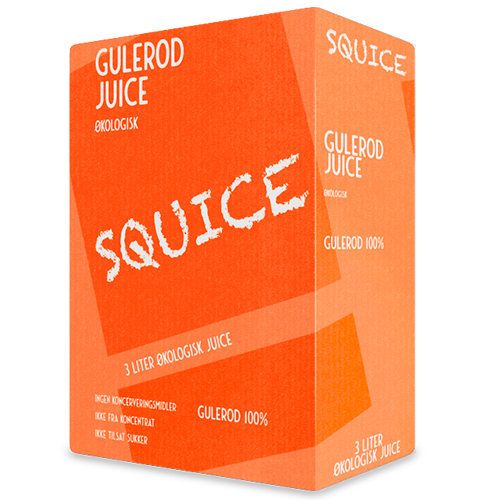 Squice Gulerod Juice Ø (3 l)