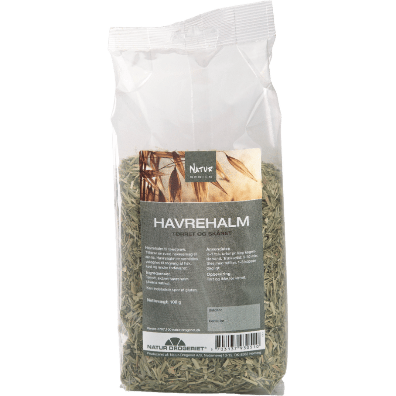 Natur Drogeriet Havrehalm - 100 g.