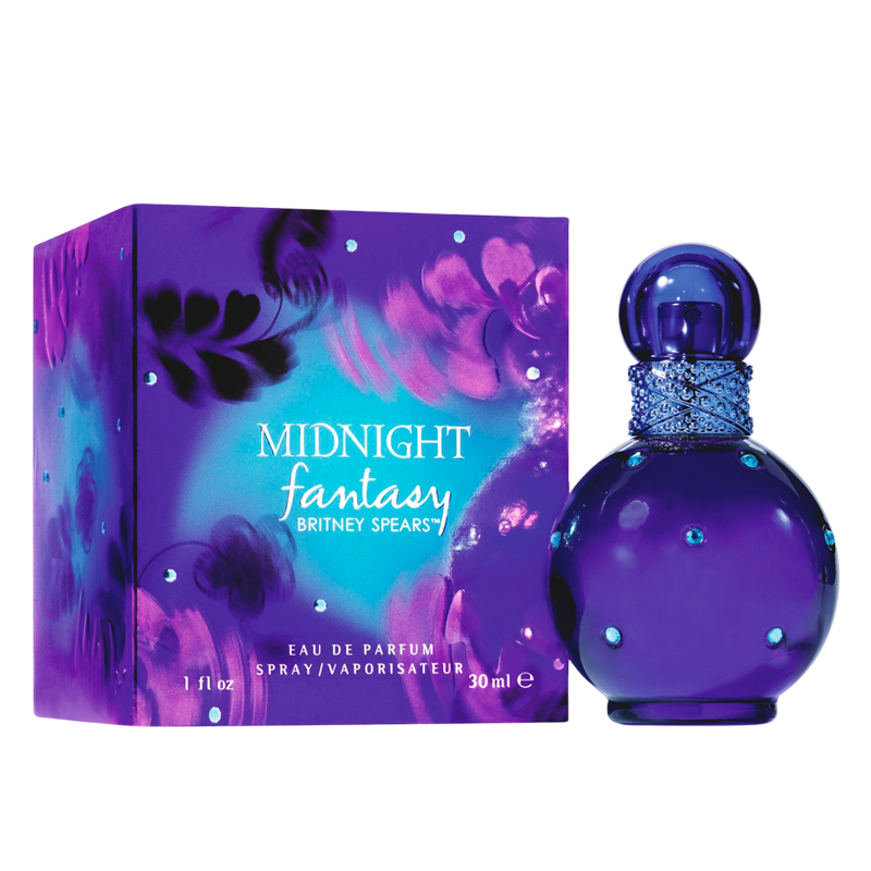 Britney Spears Midnight Fantasy EDP (30 ml)