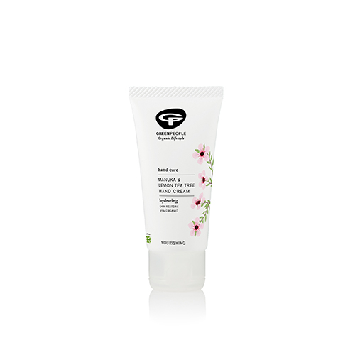 GreenPeople Manuka & Lemon Tea Tree Hand Cream - 50 ml