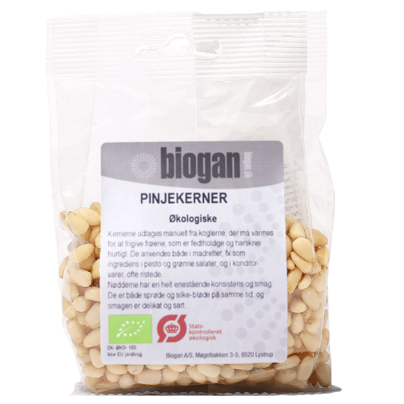 Biogan Pinjekerner Ø (75 gr)