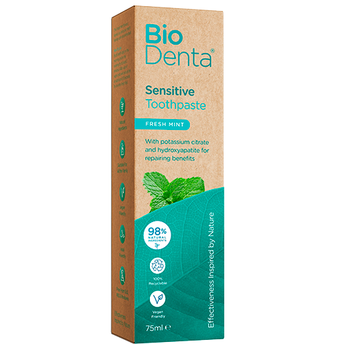 BeConfident Biodenta Sensitive Toothpaste (75 ml)