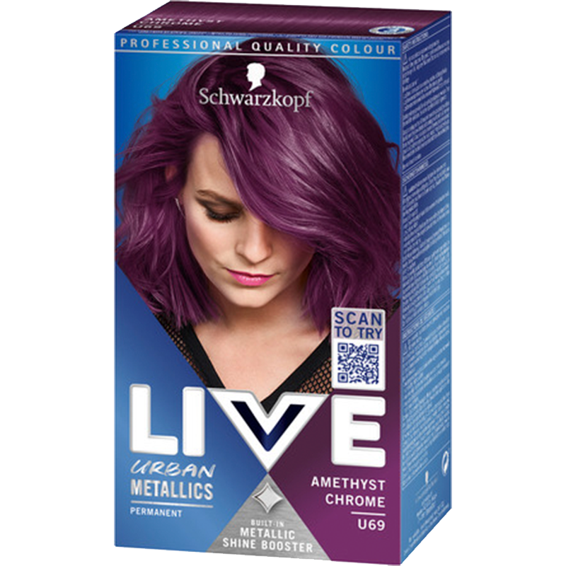 Schwarzkopf Live Color 69 Amethyst Chrome