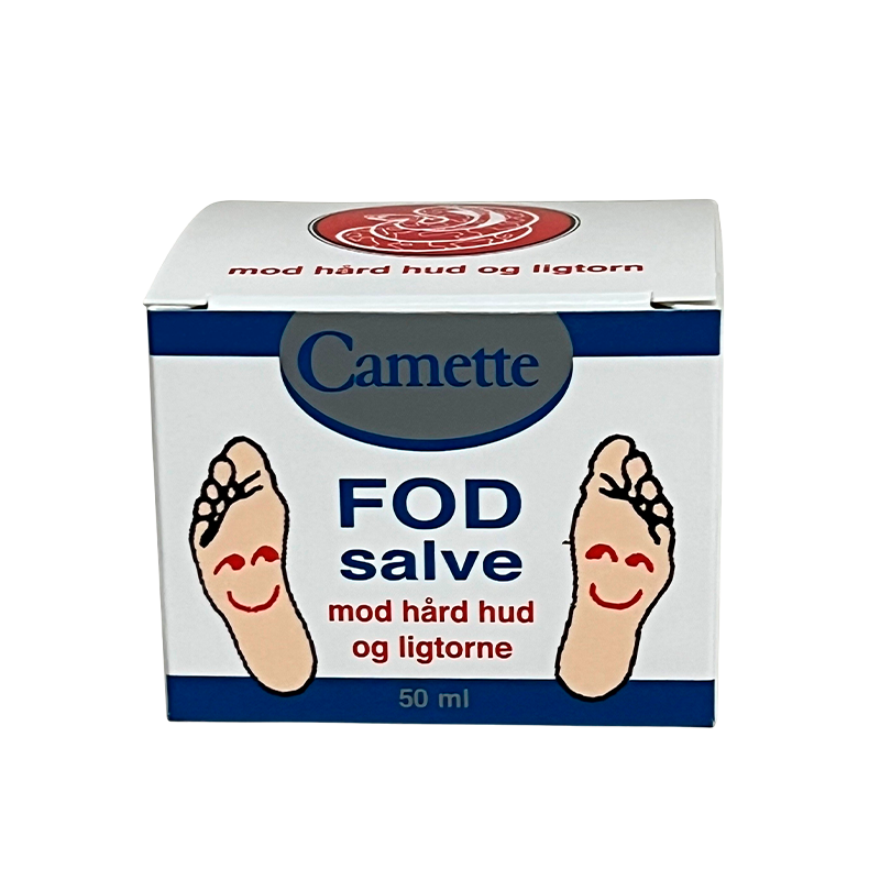 Camette fodsalve (50ml)
