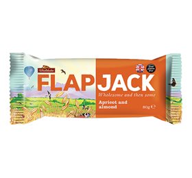 Flapjack m. Abrikos og Mandel - 80 g.