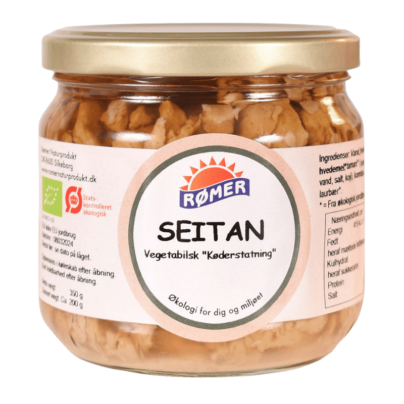 Seitan færdigret Ø - 370 g.