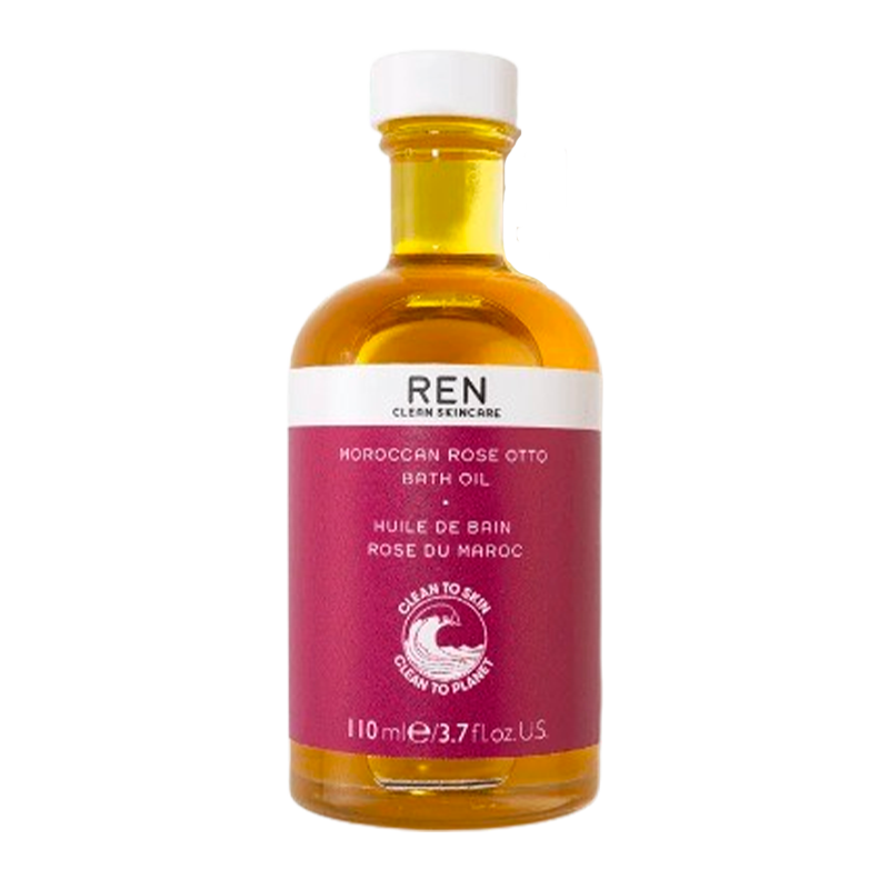 REN Moroccan Rose Otto Bath Oil (110 ml)