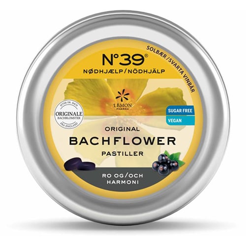 Dr. Bach Pastiller Nødhjælp - 50 g.