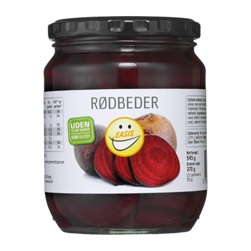 EASIS Syltede Rødbeder - 370g