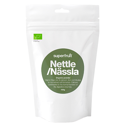 Superfruit Nettle Brændnælde Powder Ø (100 g)