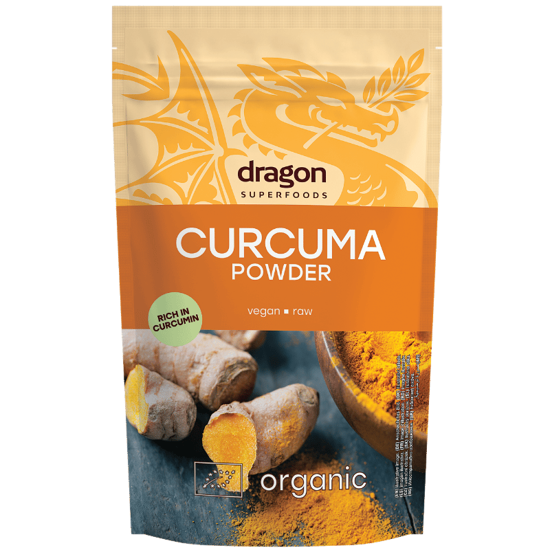 Dragon Foods Gurkemeje pulver Ø - 150 g.