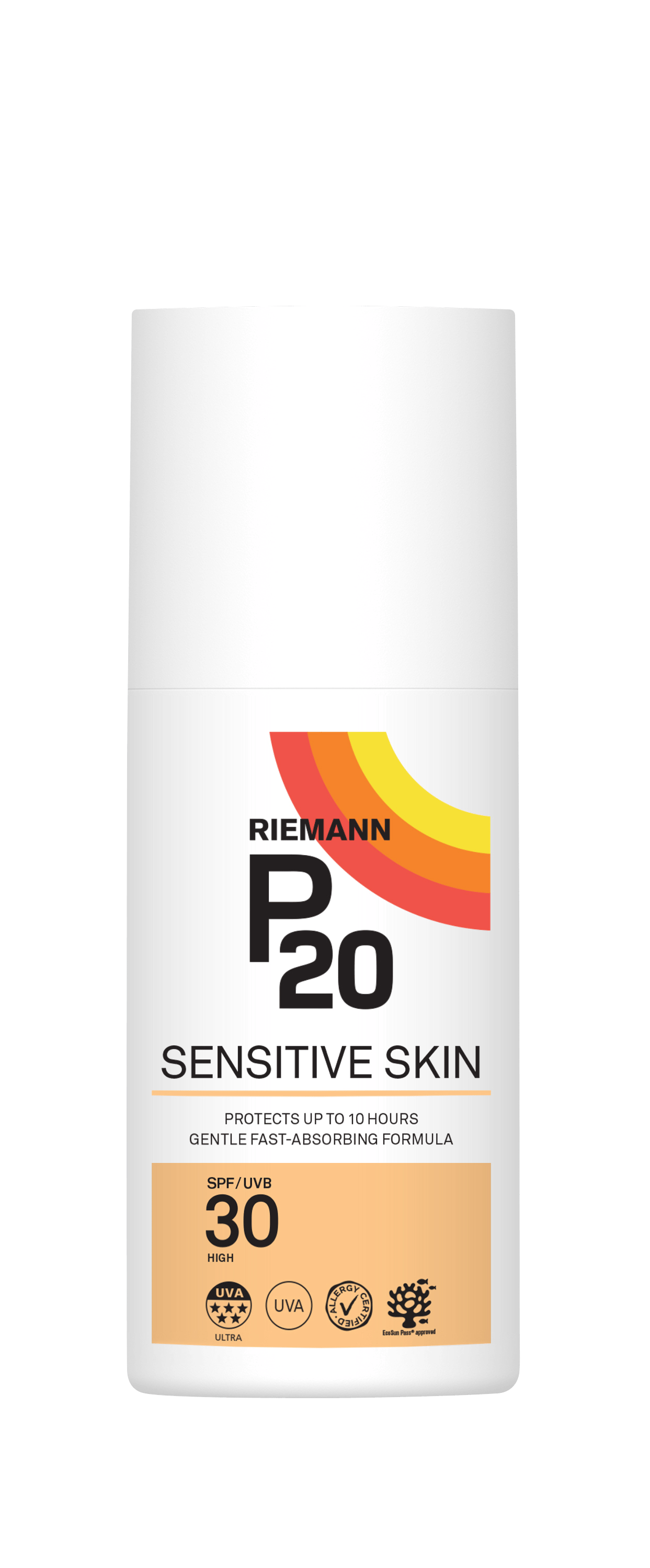 P20 Riemann Solcreme Sensitive Skin SPF 30 (200 ml)