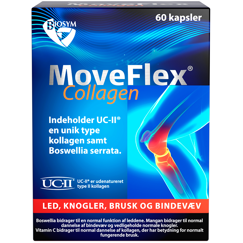 Biosym MoveFlex Collagen (60 kaps)