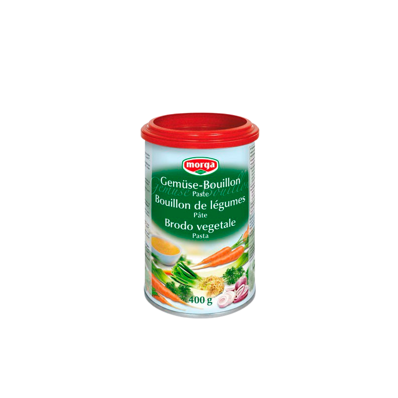 Morga grøntsagsbouillon - 400 g.