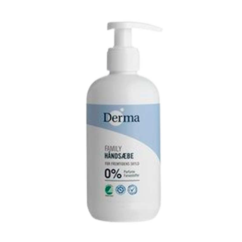 Derma family håndsæbe - 250 ml.