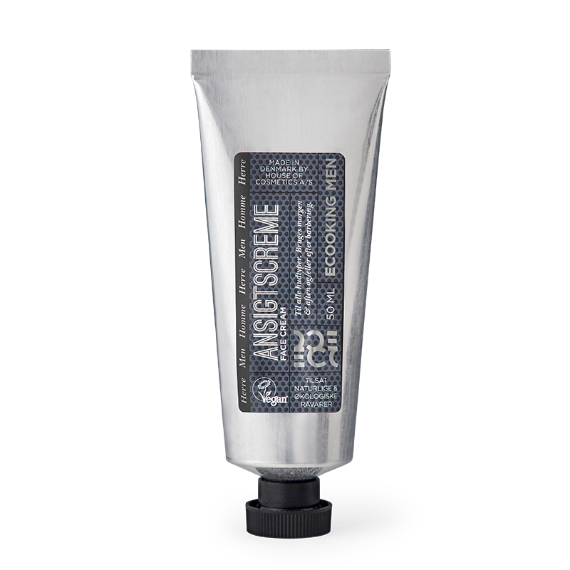 Ecooking Men Ansigtscreme - 50 ml.