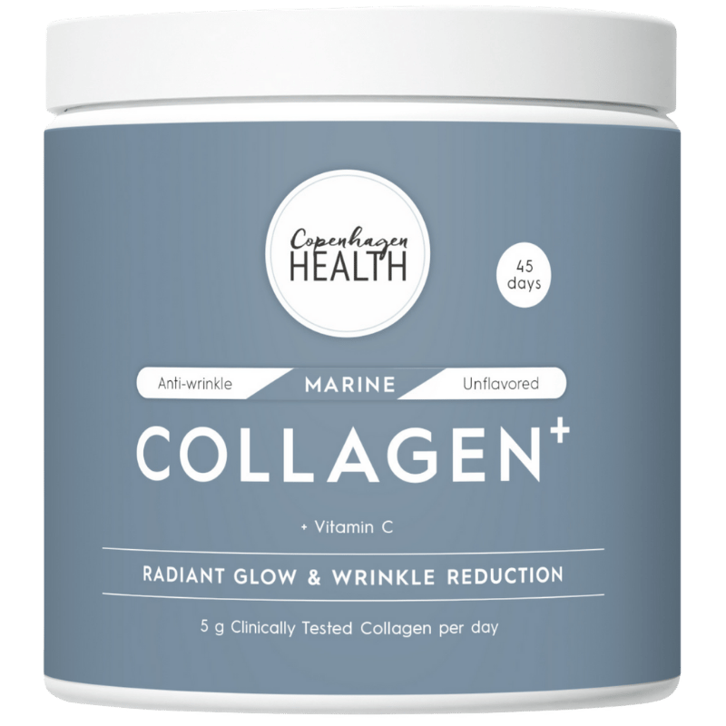 Copenhagen Health Marine Collagen+ 45 dage (234 g)