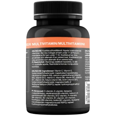 PurePower Multivitamin (100 kaps)