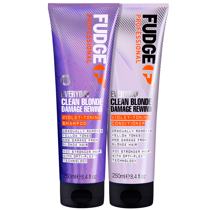 Fudge Clean Blonde Everyday Duo (2x250 ml)
