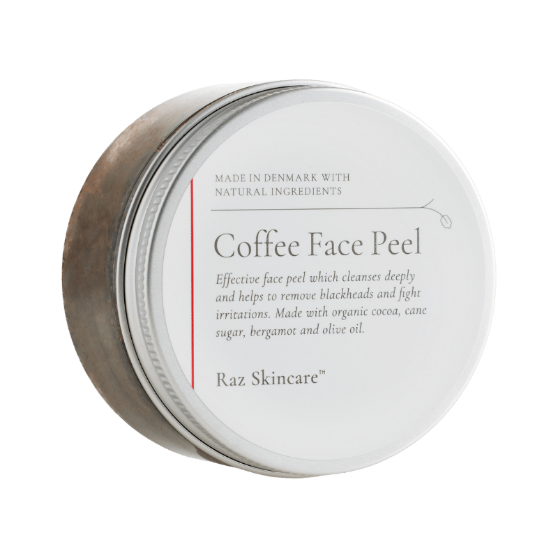 RAZ Skincare Face Peel Coffee - 100 g