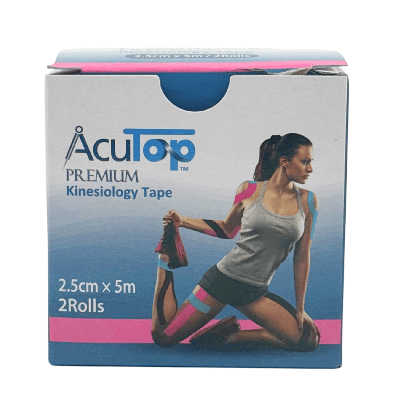 BioVita Terapeutisktape Pink 2,5 Cm x 5 M (2 stk)