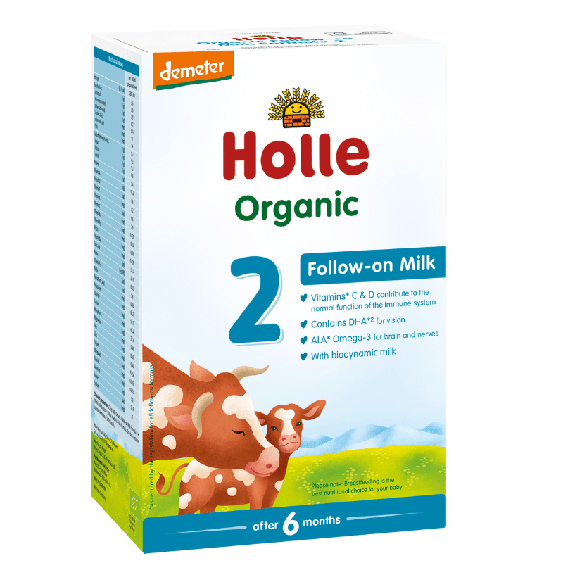 Holle Tilskudsmælk 2 Ø (600 g)